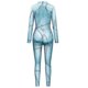 thumbnail image 4 of 26-27 Sally Christmas Women Sexy Slim Jumpsuit Catsuit Cosplay Costumes Zentai Halloween Party Bodysuit, 4 of 5