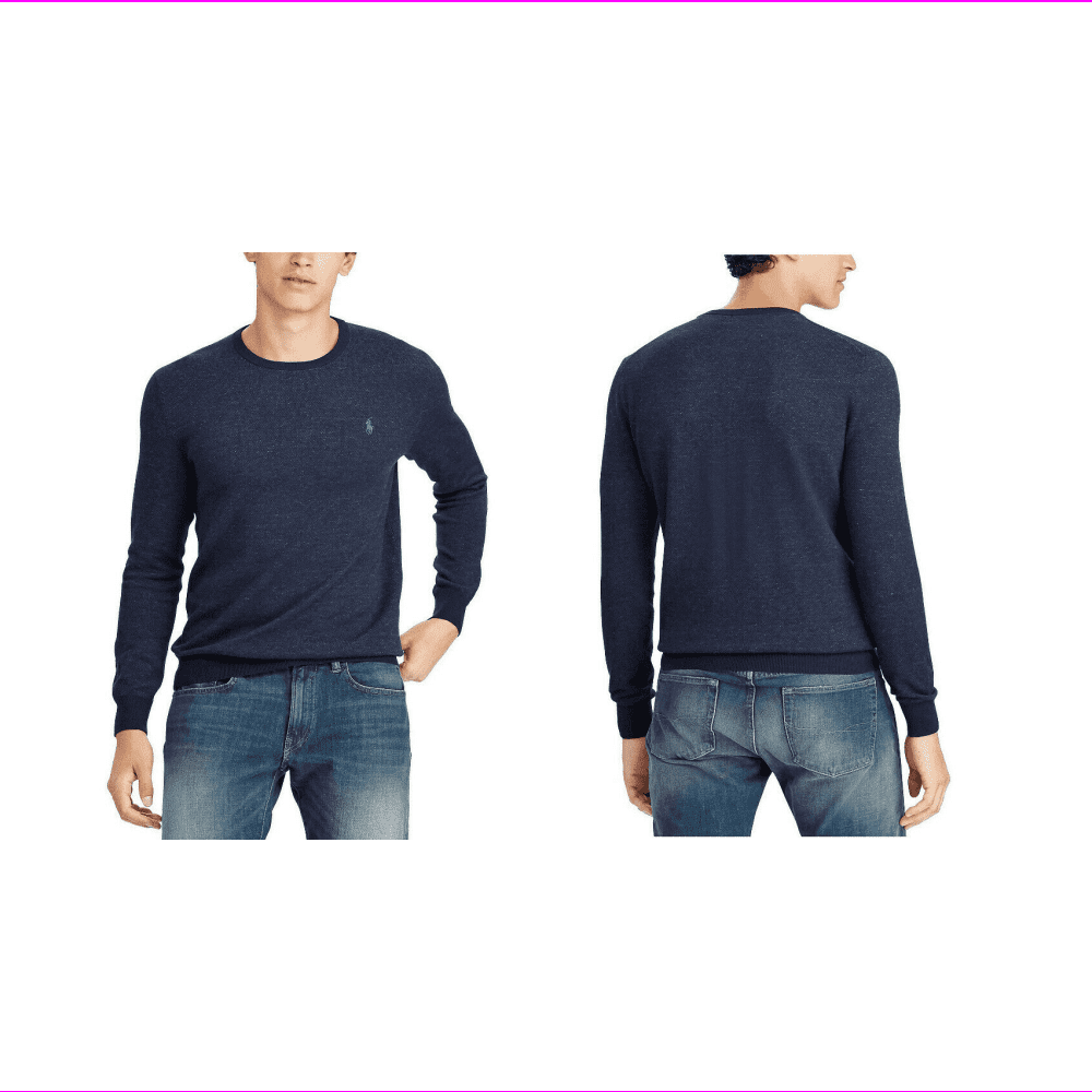 ralph lauren men's cotton sweaters