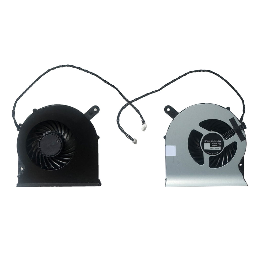 BQBQERT 1PC Laptops CPU Radiators DC12V 0.6A 4Pin Cooling Fan Quiet CPU Coolers for NUC9VXQNX NUC9i9QNX NUC9 Extreme Fan