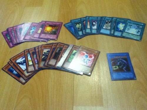 Cards Bulk Mixed Lot Pack With Silver Rares and Holo Collection 100 Yu-Gi-Oh 