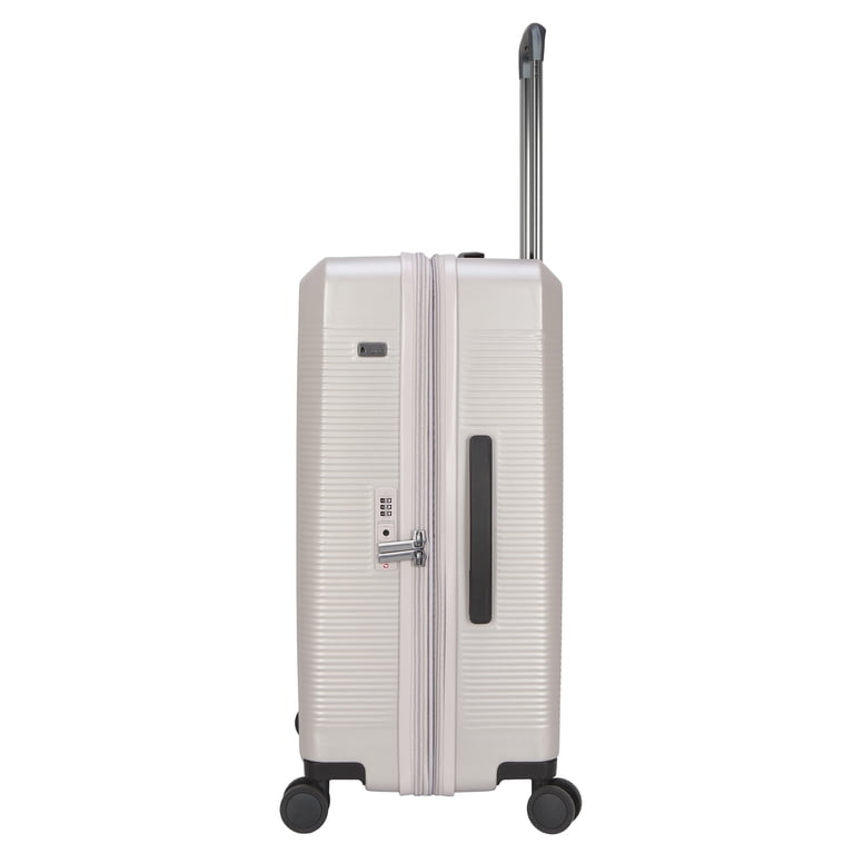 BTL 24" Expandable Checked Luggage, Taupe photo 5