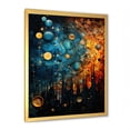 thumbnail image 5 of Designart "Collage Of Astral Kaleidoscope I" Astrology Picture Framed Canvas Wall Art, 5 of 5