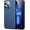 Blue, variant on Case Designed for iPhone 13 Pro Max Phone Case Ultra Slim Anti-Scratch Matte Hard PC Cover Lightest Weight Support Wireless Charger iPhone 13 Pro Max Case Protective 2021 6.7", Blue