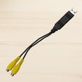 thumbnail image 4 of 5 Uds USB A CVBS RCA Cable Vídeo 2 Accesorios Radio Coche, 4 of 8