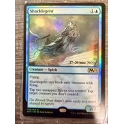 Collectible Shacklegeist Foil Prerelease Promo Core Set 2021 M21 Near Mint Magic The Gathering Trading Card