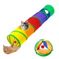thumbnail image 1 of Juguetes plegables Cat Tunnel zhl para gatitos, plegables, para interiores y exteriores, 1 of 6