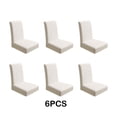 thumbnail image 2 of VONKY 6pieces Easy To Install Chair Covers Fitting Waterproof Fabric Easy To Install And Replace Polyester, 2 of 6