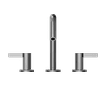 thumbnail image 2 of TOTO® GF Series 1.2 GPM Two Lever Handle Widespread Bathroom Sink Faucet, Polished Chrome - TLG11201UA#CP, 2 of 5