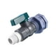 thumbnail image 3 of Conector de válvula de bola de espiga de barril de lluvia shamjiam PVC 3/4 pulgadas, 3 of 8