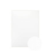 20 X 28 Fadeline Grid Sheet - 2-Sided White Pack Of 10