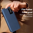 thumbnail image 3 of MYKOMI for Samsung Galaxy S23 with Smart Small Screen View, S-View Wallet Phone Case, for Samsung S23 Case Smart Window Cover Hard Flip Leather Protective Cover for Samsung S23 5G Case, 3 of 7