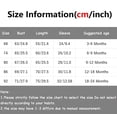 thumbnail image 2 of WIBACKER 3-24M Infant Hooded Thick Romper Long Sleeve Zipper Fleece Warm Winter Coat for Baby Toddler Boys Girls, 2 of 9