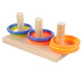 thumbnail image 4 of 1 Set of Bird Training Toy Bird Ring Toy Parakeet Intelligence Toy Bird Educational Toy, 4 of 9