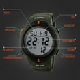 thumbnail image 2 of Men Digital Watch Stopwatch Alarm Luminous Watch, 2 of 6