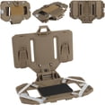 thumbnail image 1 of Plate Carrier Phone Mount Vest Phone Holder Foldable MOLLE Navigation Phone Carrier Board For Screen Size 4.7"-6.7", 1 of 8