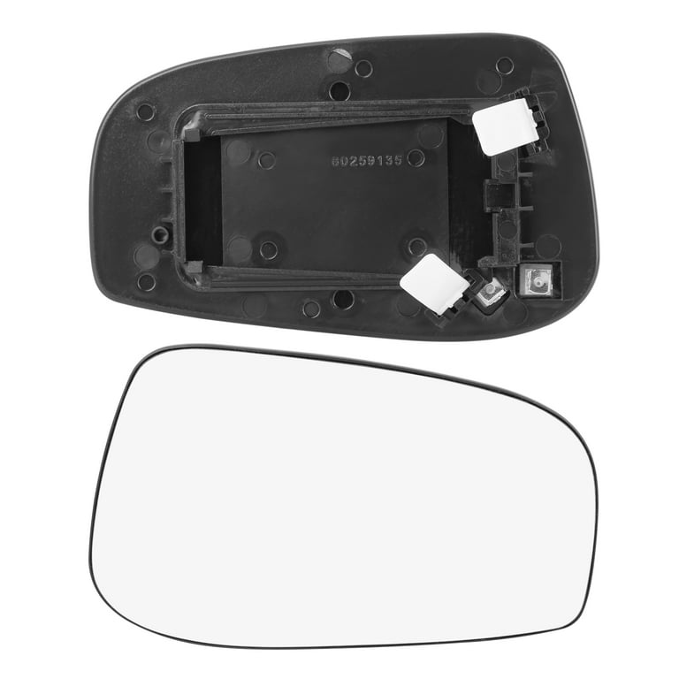 Unique Bargains Mirror Glass Heated Backing Plate Right Side for 