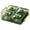 Green, variant on 1 Pc Divided Serving Tray with Lid and Handle, 4 Compartment Snackle Box Divided Snack Platter Snack Serving Tray Clear Removable Serving Tray for Dried Fruits Candy Nuts, 10.04"x7.87"x2.83", White