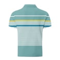 thumbnail image 4 of Abomasnow Men's Golf Shirts Short Sleeve Quick Dry Performance Shirts Moisture Wicking Casual Print Collared Tops M-3XL, 4 of 5