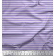 thumbnail image 1 of Soimoi Poly Georgette Fabric Horizontal Stripe Print Sewing Fabric Yard 42 Inch Wide, 1 of 3