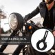 thumbnail image 4 of HONMEET Soporte De De Para Motocicleta En Negro Ligero Y Confiable, 4 of 8