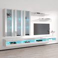 thumbnail image 2 of Fly E3 34TV Wall Mounted Floating Modern Entertainment Center, 2 of 5