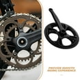 thumbnail image 3 of KAKOWELY Crank Set Mountain Bike Black High Carbon Steel for Cyclists 1 Set, 3 of 8