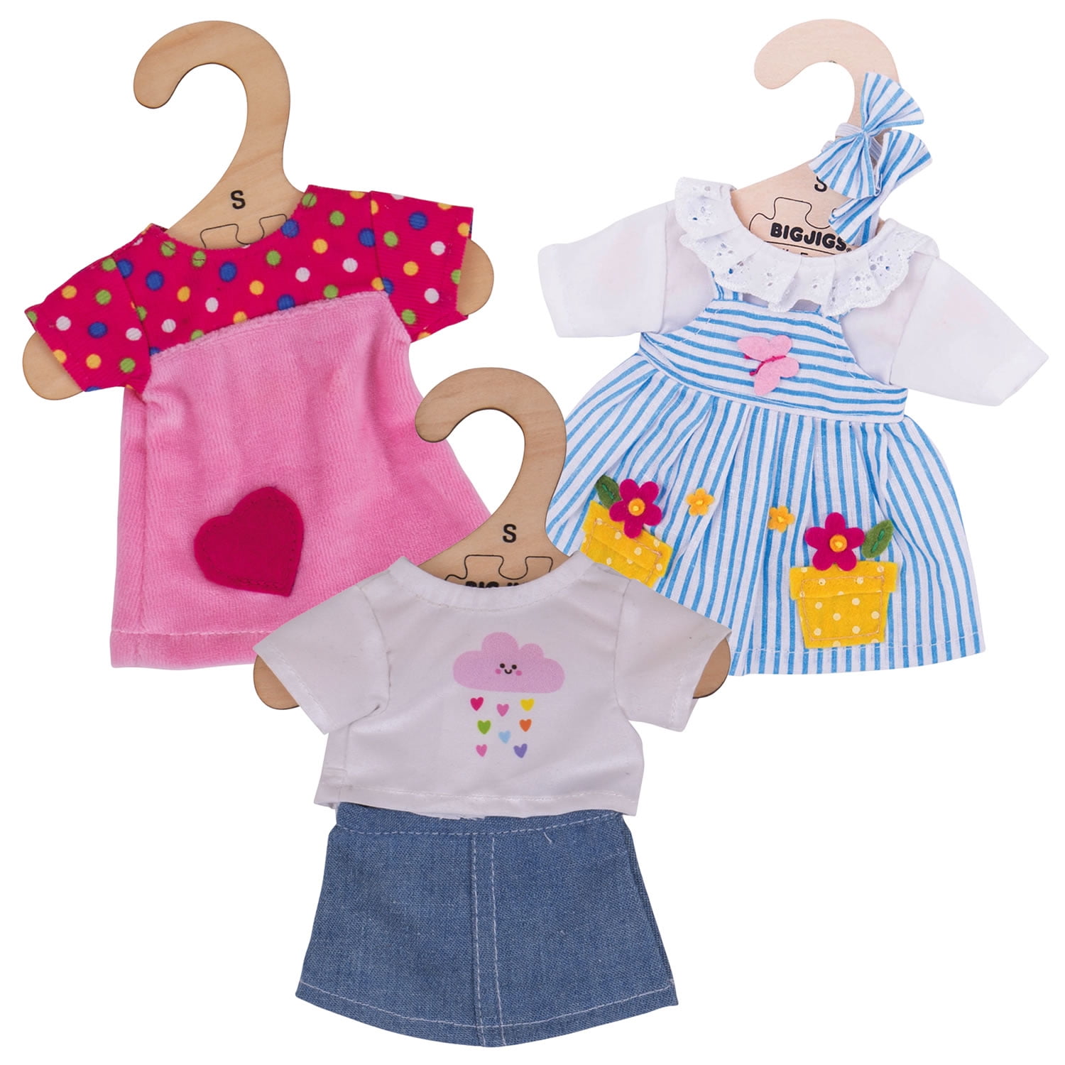 bigjigs doll clothes