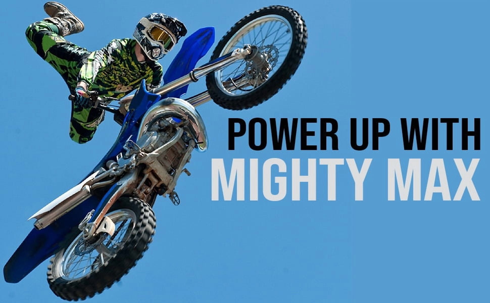 YTX12-BS Lithium Replacement Battery compatible with UTX12-BS Motorcycle Scooter ATV UTV