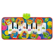 Playgro Jumbo Jungle Musical Piano Mat, STEM for a bright future