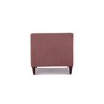 thumbnail image 4 of Jack Tufted Tuxedo Accent Arm Chair Ash Rose, 4 of 10