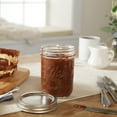 thumbnail image 5 of Ball, Glass Mason Jars with Lids & Bands, Wide Mouth, Clear, 16 oz, 12 Count, 5 of 6