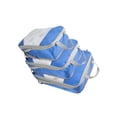 thumbnail image 1 of facefd Sacs de Compression pour Bagages, Accessoires de Voyage Bleus, 1 of 7