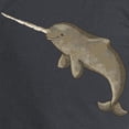 thumbnail image 3 of CafePress - Narwhal Long Sleeve T Shirt - Long Sleeve Dark T-Shirt, 3 of 4
