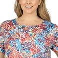 thumbnail image 4 of Larky Lark Womens Plus-Size Easy Fit Dress In Daydream Meadows, 4 of 4