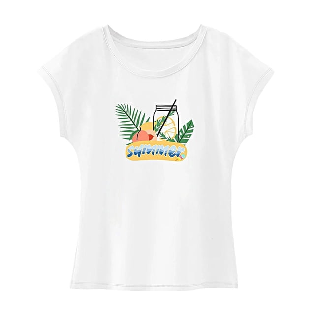 Camiseta para mujer, camiseta básica de disfraz Simple de verano para senderismo, Camping, mujer M
