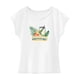 thumbnail image 1 of Camiseta para mujer de verano simple y moderna camiseta básica para la playa, desplazamientos, trabajo, oficina M, 1 of 7