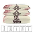 thumbnail image 3 of Eiffel Tower Bedding Sets Twin Duvet Cover 3 Piece Cute Bed Set for Boys Girls Kid, 3 of 6