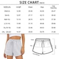 thumbnail image 2 of SUNBS Athletic Shorts for Women Running Gym Workout Summer Cotton Sweat Shorts with Pockets Hiking Casual Clothes, 2 of 6