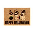 thumbnail image 1 of Liquidation! Tapis d'Entrée d'Halloween avec Décoration d'Ambiance Festive en Noix de Coco, H, 1 of 9