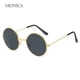 thumbnail image 4 of Gafas de sol Retro Vintage Punk para hombres y mujeres, gafas de sol populares de pesca, ocio, gafas de sol redondas de Metal, gafas de sol de moda UV400, 4 of 4