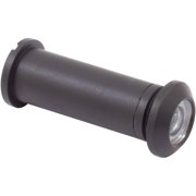 Door Viewer, 160 Degrees, 1/2 Bore Hole, Adjusts from 1-3/8 to 2-1/4, Satin Nickel by Stone Harbor Hardware