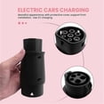 thumbnail image 5 of EVSE J1772 Adaptor Type 1 to Type 2 Socket Electric Vehicle Car EV Charger Connector IEC62196-2 Adapter for Cars Vehicle, 5 of 5