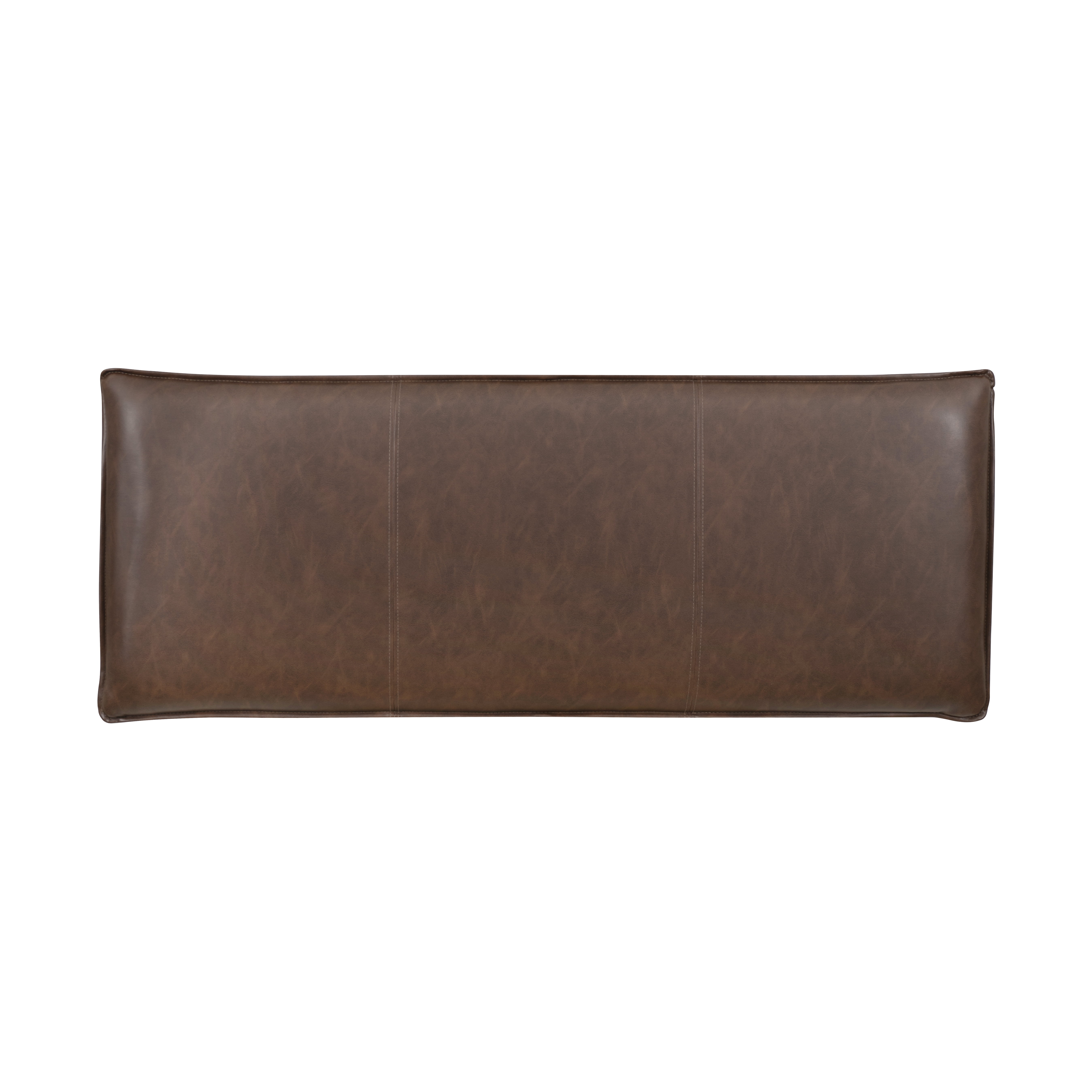 Abrielle Pillow Top Bench Chestnut