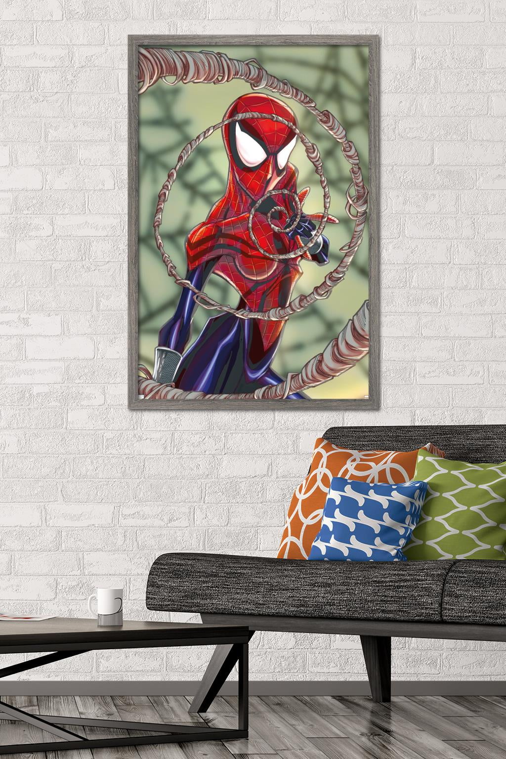 Marvel Comics - Spider-Girl - Spider-Girl #70 Wall Poster, 22.375" x 34", Framed