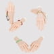 thumbnail image 4 of Realistic Silicone Mannequin Hand, Flexible Hand for Nail Art Practice, Massage Training & Jewelry Display, 4 of 5