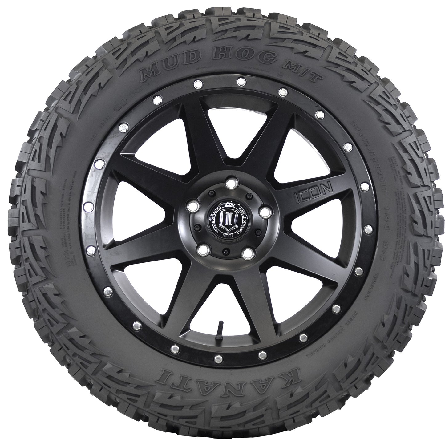 Kanati Mud Hog M/T 39X14.50R22 E/10PLY Light Truck Tire