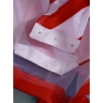 thumbnail image 4 of iiniim Christmas Girls Striped Sequins Lyrical Ballet Leotard Dance Tutu Dress Red 14, 4 of 7