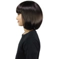 thumbnail image 4 of Women's Bob Wig | Cosplay Party Halloween Wig | Multiple Color Options | Premium Breathable Capless Cap, 4 of 101