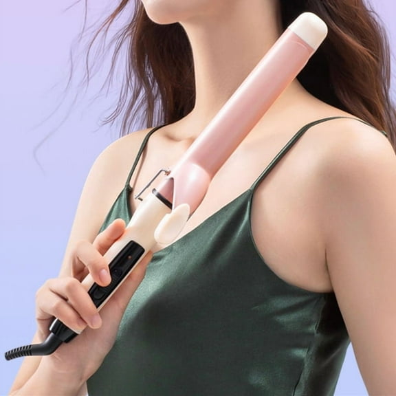 Professional Hair Curling Wand - Electric Curling Iron Barrel for Waves & Curls