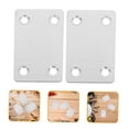 thumbnail image 3 of CRAFTHROU 30 Pcs Support de Réparation en Acier Inoxydable Plat pour Stabilité des Meubles, 3 of 8